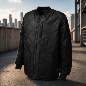 Quilted Jacket - Unionwear Canada
