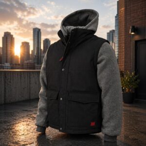 Zip-Off Sleeve Jacket - Unionwear Canada